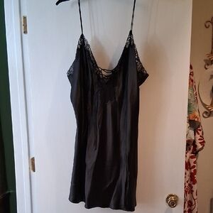 Frederick's of Hollywood Black Chemise